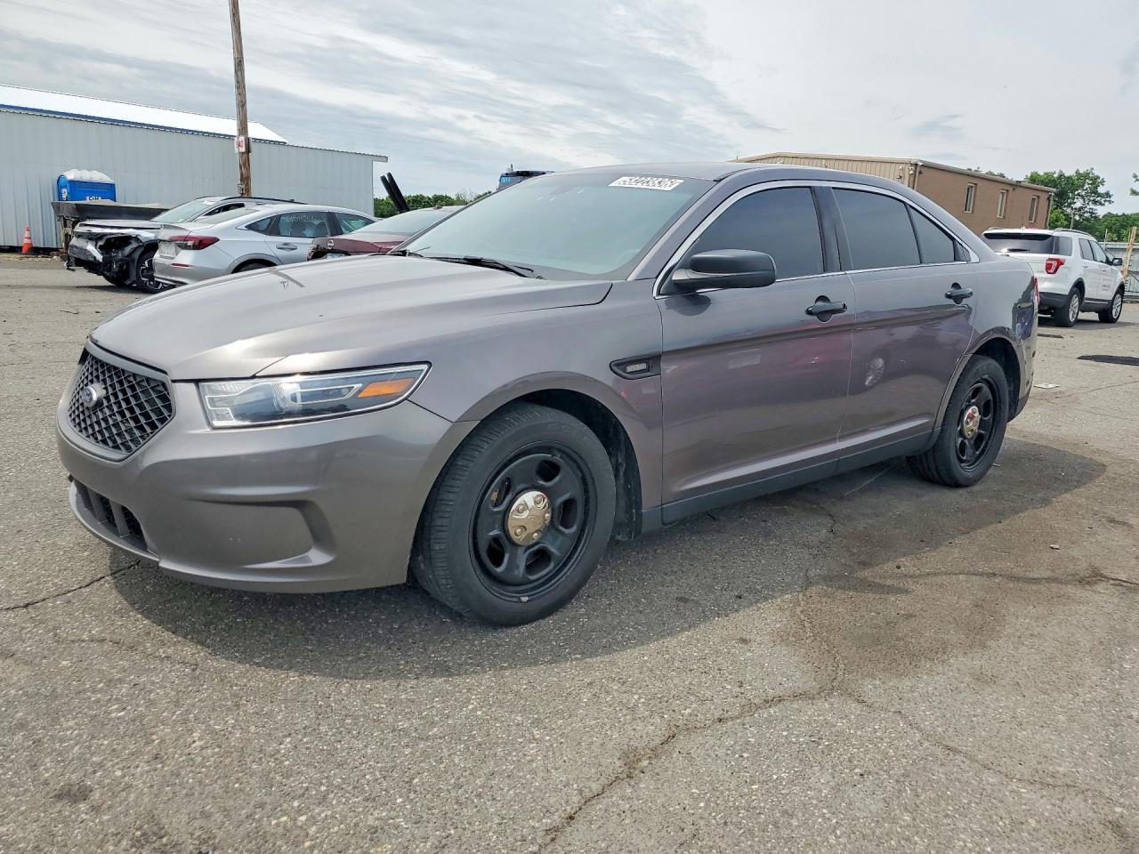 2017 Ford Police Interceptor, VIN 1FAHP2L87HG126229 — Mechanical