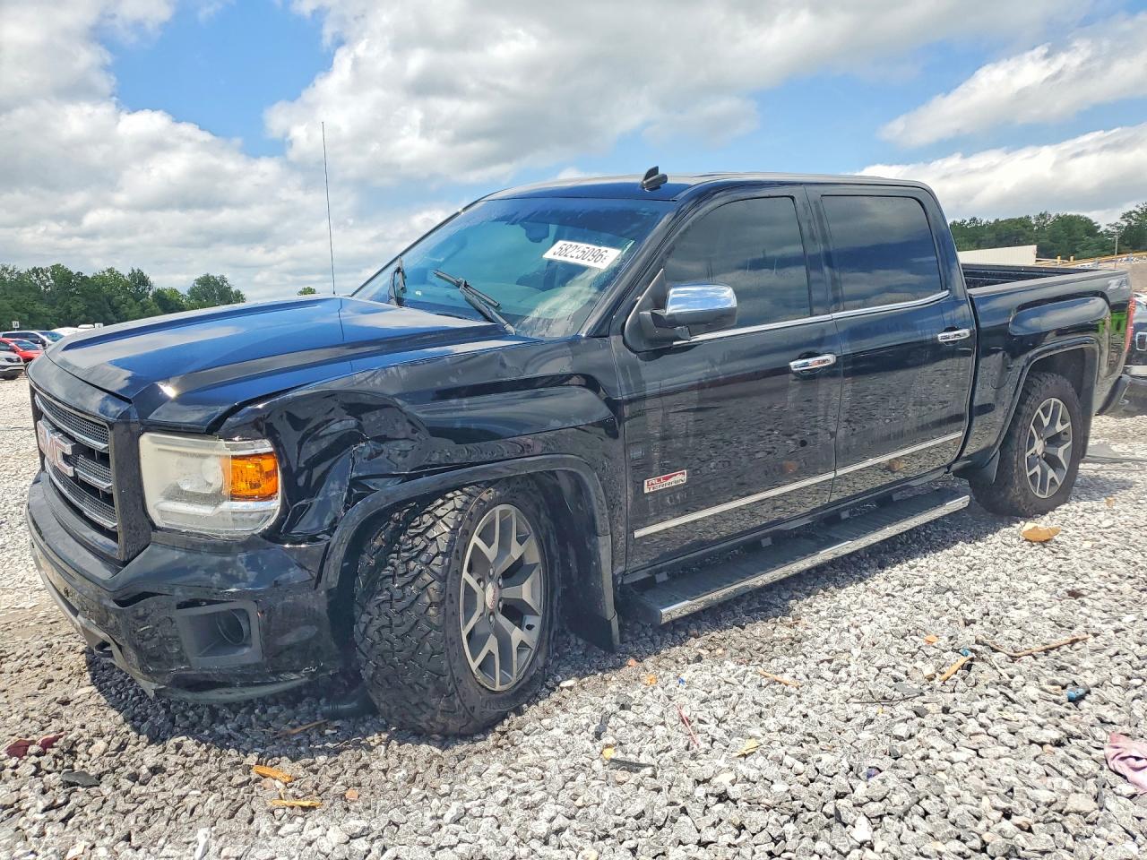 2014 GMC Sierra 1500 SLT, VIN 3GTU2VEC1EG457592 — Front end