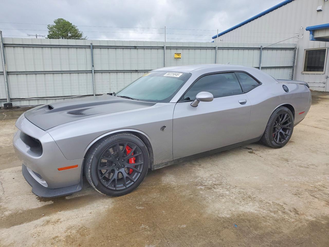 2016 Dodge Challenger SRT Hellcat, VIN 2C3CDZC9XGH308416 — Missing or altered VIN