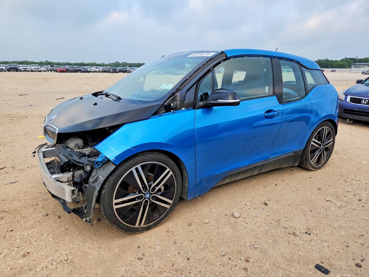 2017 BMW i3, VIN WBY1Z8C3XHV892480 — Механическое