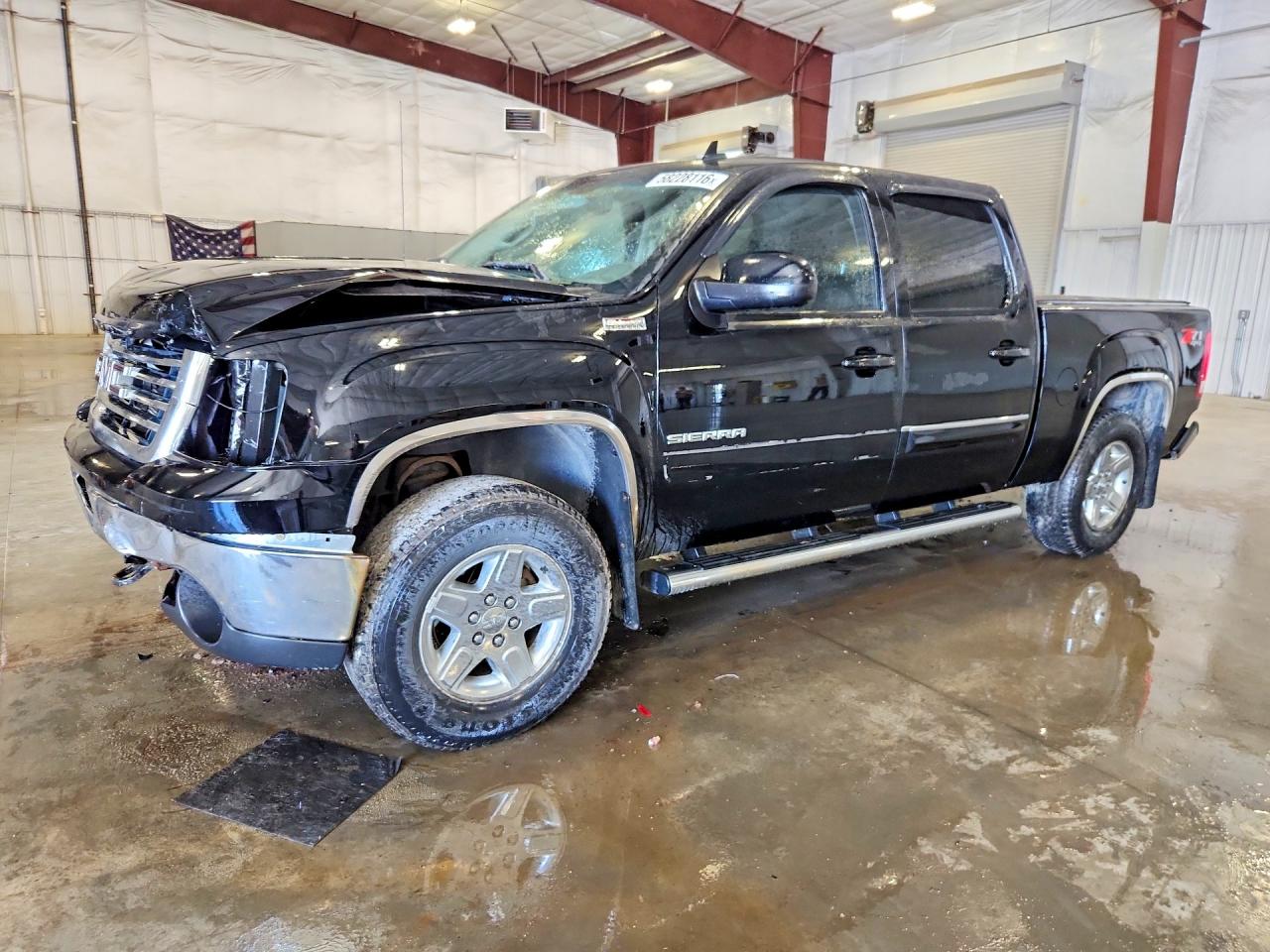 2013 GMC Sierra 1500 SLT, VIN 3GTP2WE27DG276473 — Front end