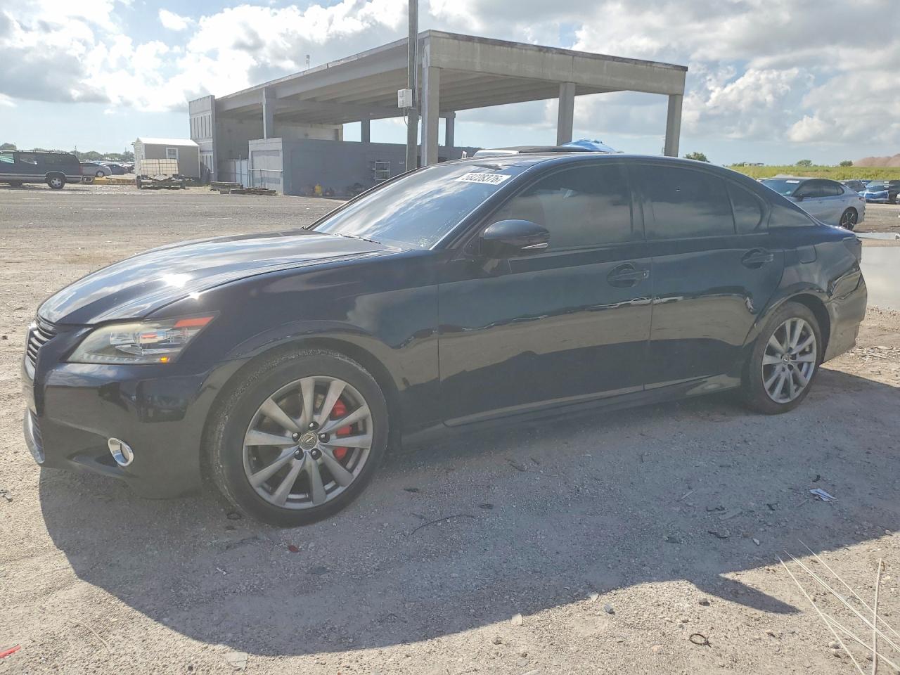 2014 Lexus GS 350, VIN JTHBE1BL2E5040029 — Side