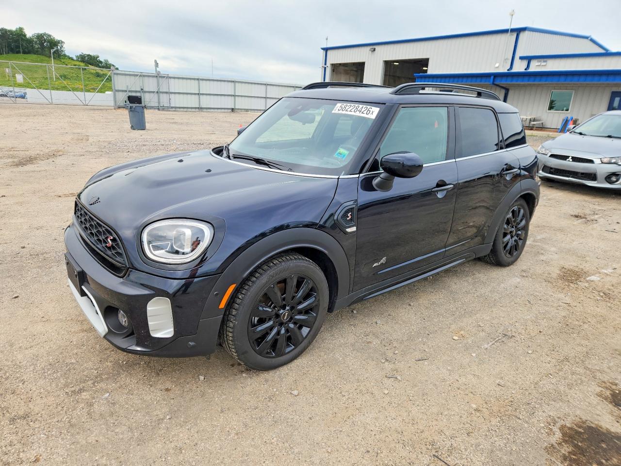 2022 MINI Countryman Cooper S, VIN WMZ83BR06N3P16190 — Rear end