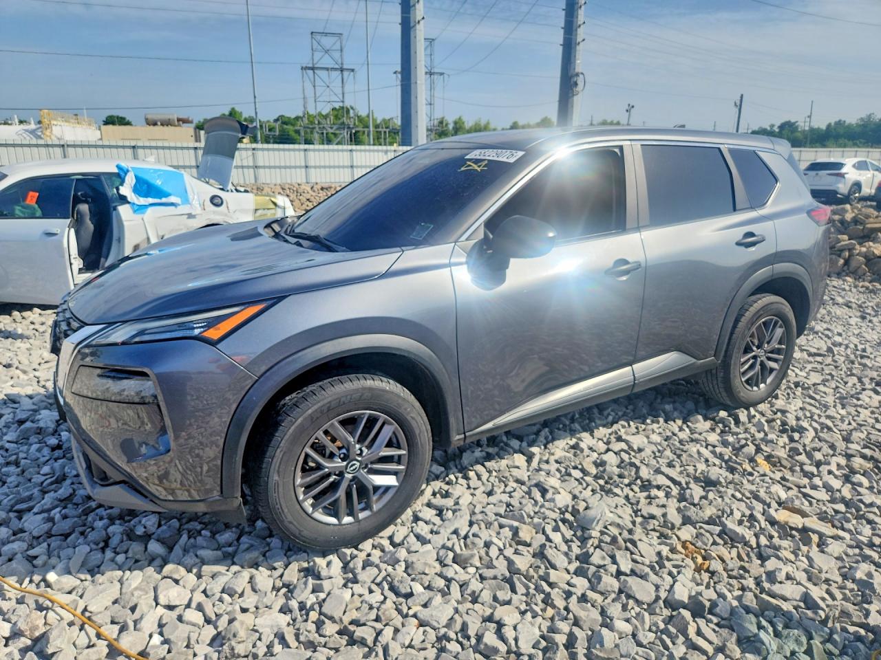 2023 Nissan Rogue S, VIN 5N1BT3AB4PC854348 — Water / flood