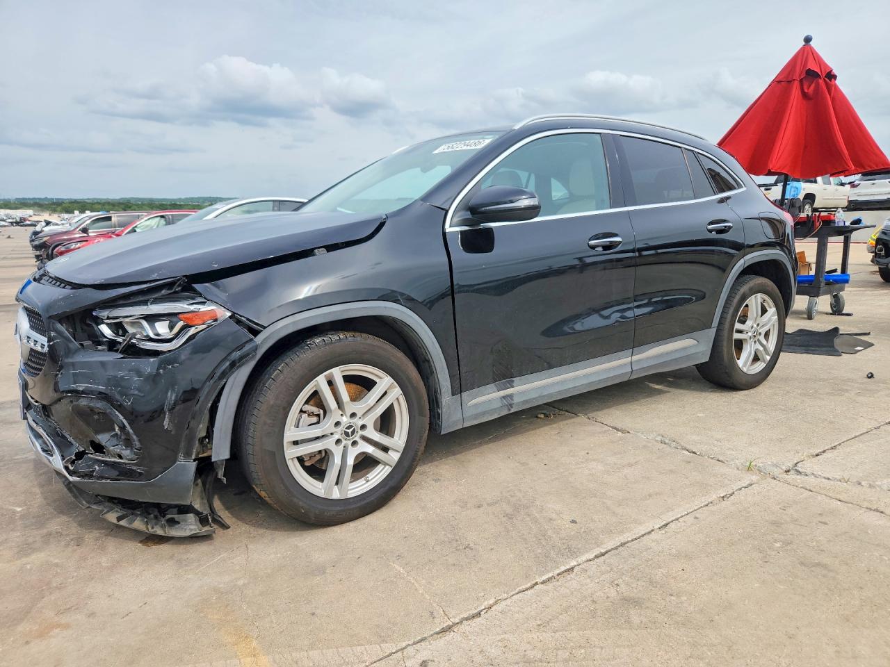 2021 Mercedes-Benz GLA 250, VIN W1N4N4GB1MJ175402 — Front end
