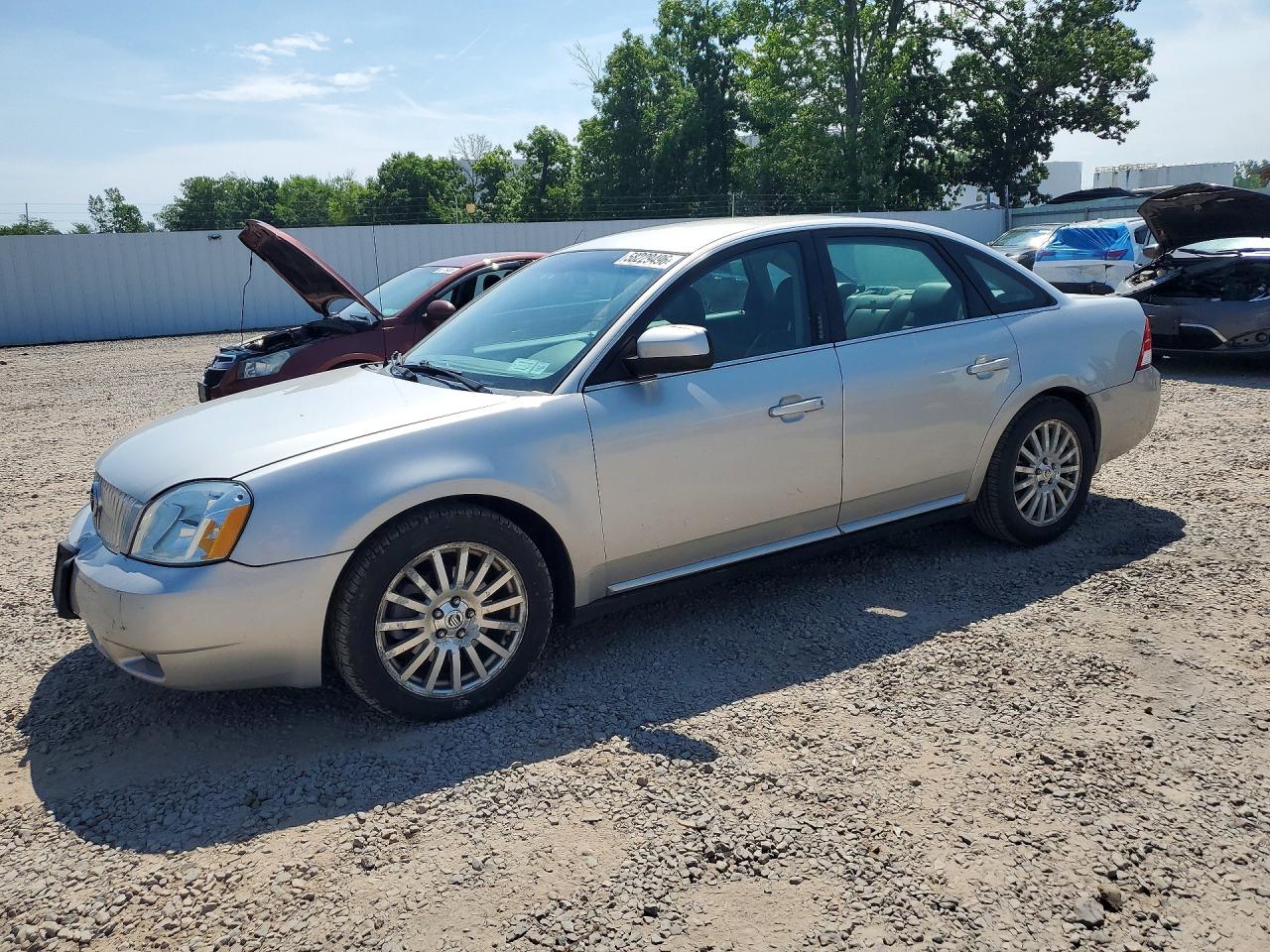 2007 Mercury Montego Premier, VIN 1MEHM42147G612951 — Rear end