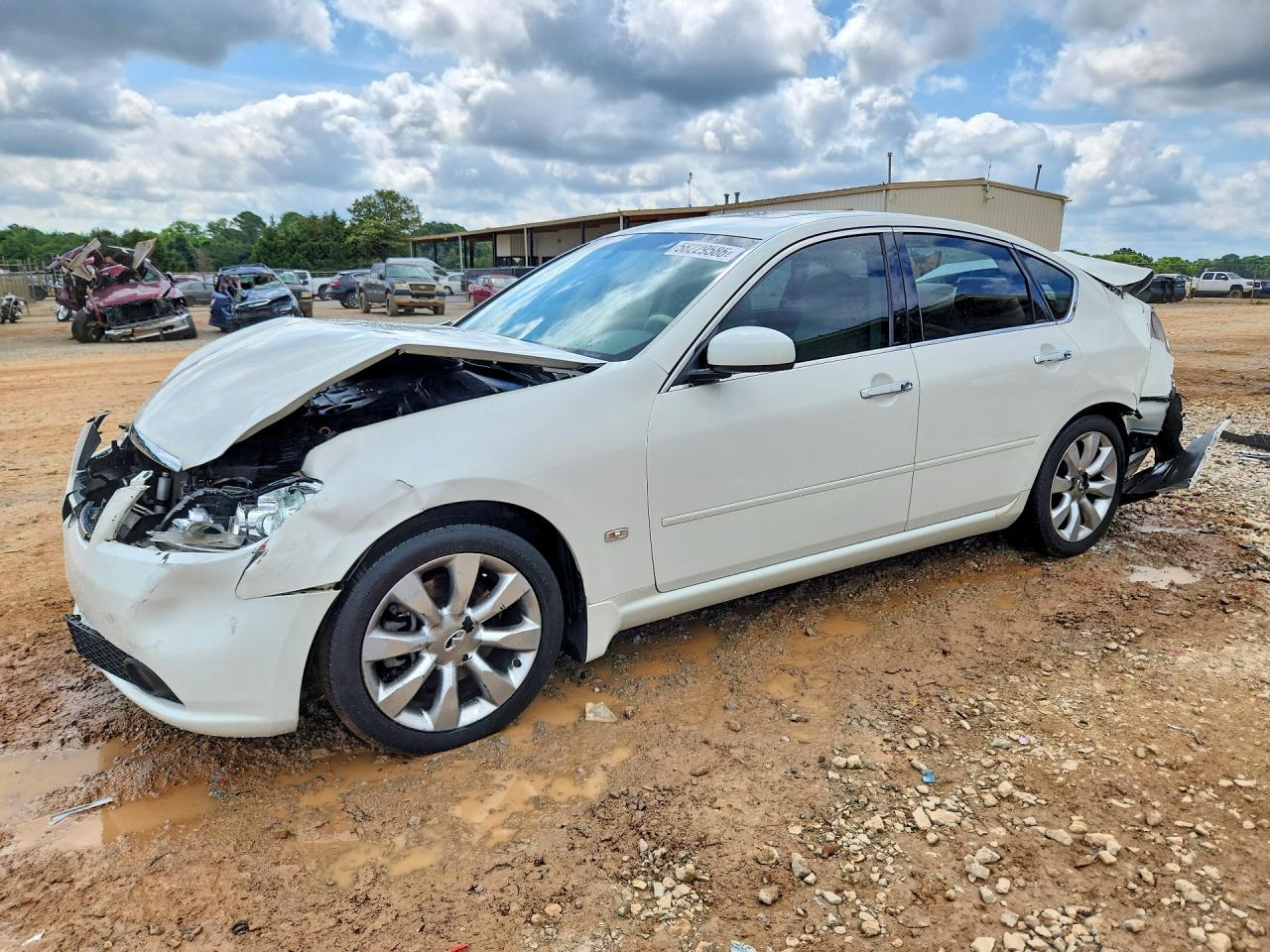 2007 Infiniti M Sport, VIN JNKAY01EX7M305496 — Front end