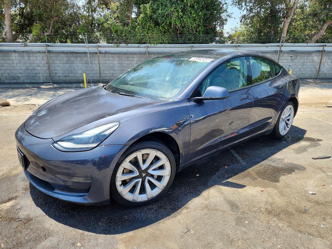 2022 Tesla Model 3, VIN 5YJ3E1EA2NF187126 — Mechanical