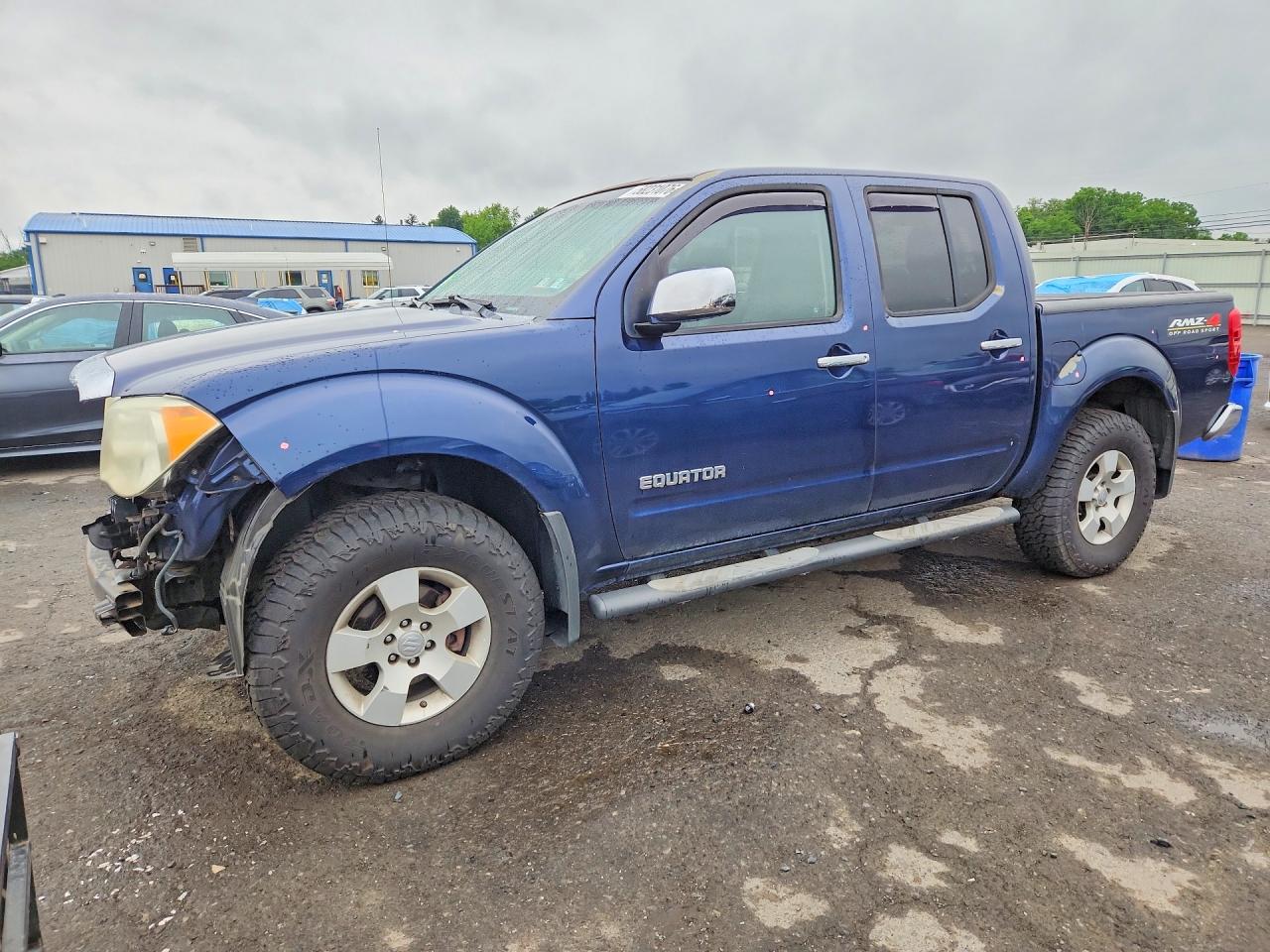 2009 Suzuki Equator, VIN 5Z6AD07W09C410457 — Front end