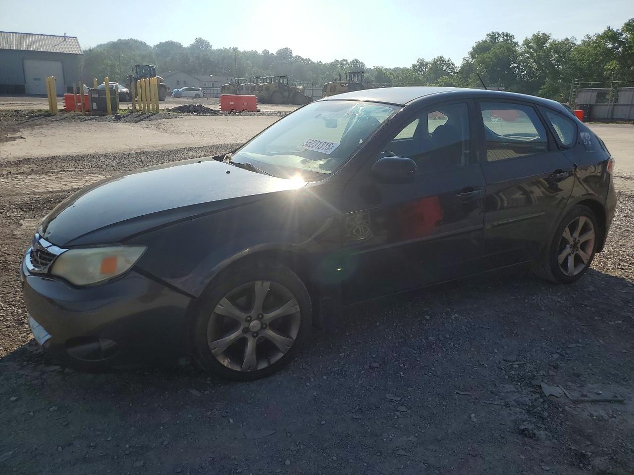 2008 Subaru Impreza Outback Special Sports, VIN JF1GH63608H833925 — Перед
