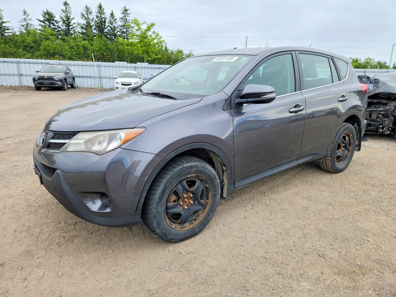 2015 Toyota RAV4 LE, VIN 2T3BFREV9FW275242 — Mechanical