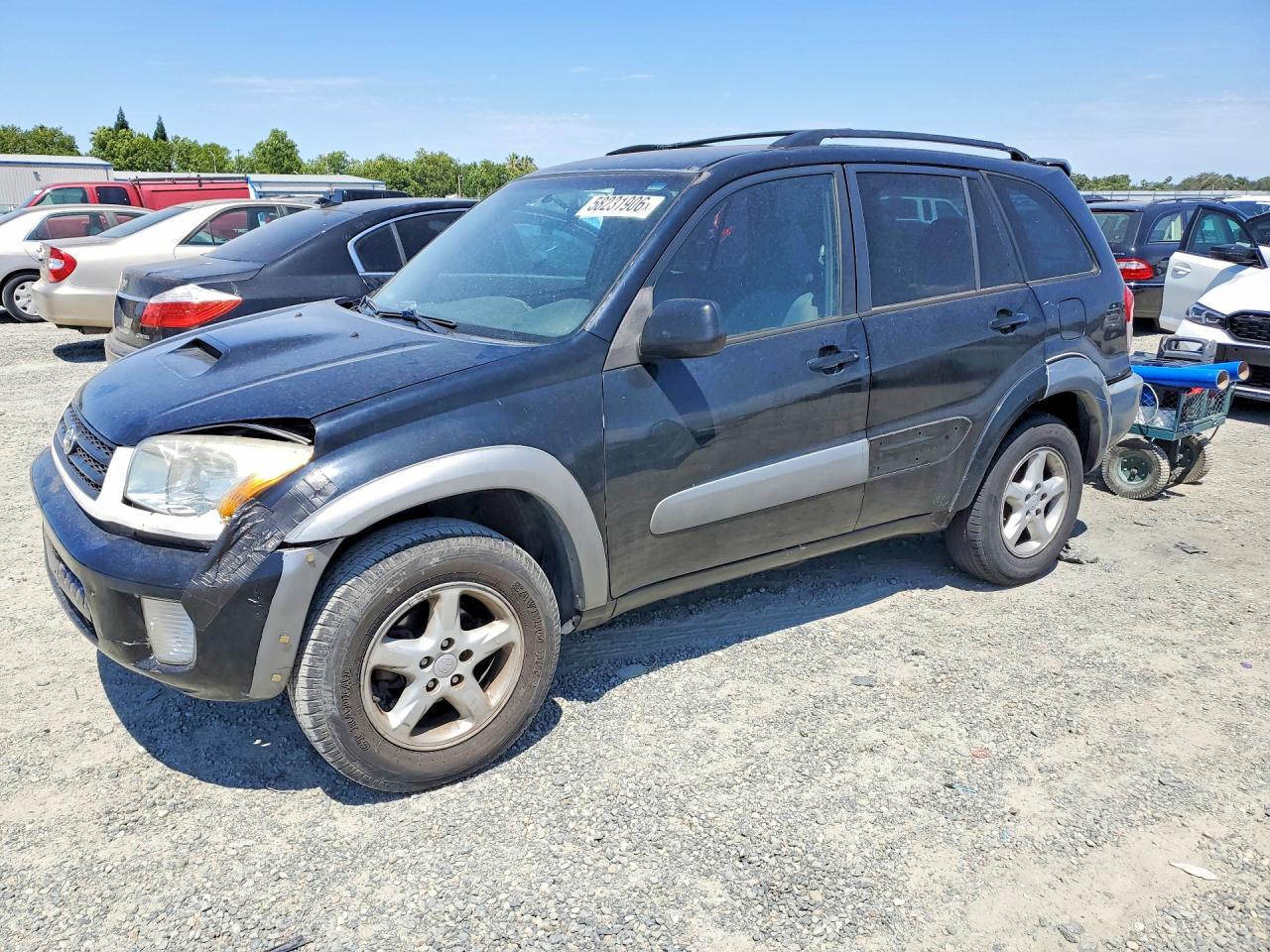 2001 Toyota RAV4, VIN JTEHH20V510054085 — Normal wear