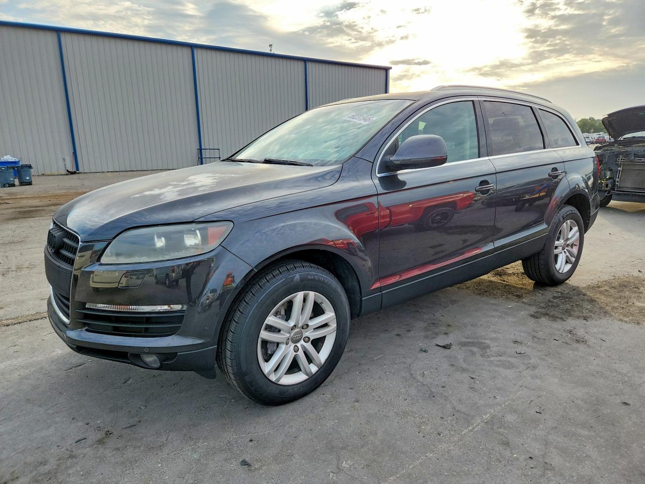 2009 Audi Q7, VIN WA1AY74L19D011891 — Мелкие вмятины и царапины