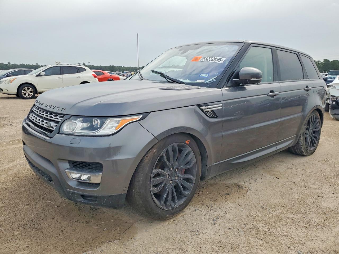 2016 Land Rover Range Rover Sport Dynamic, VIN SALWR2EF0GA577438 — Water / flood