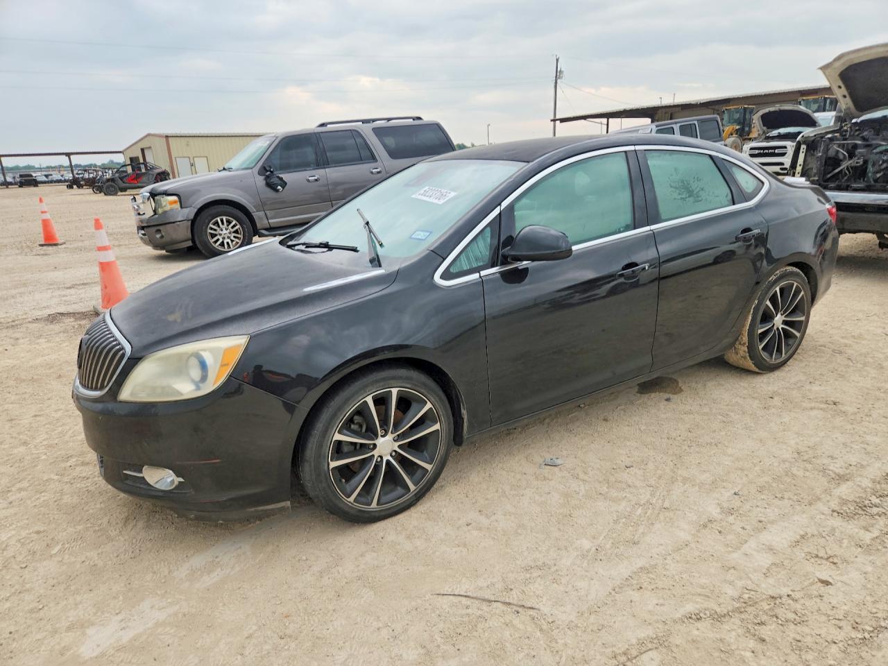 2017 Buick Verano Sport Touring, VIN 1G4PR5SK4H4101817 — Water / flood