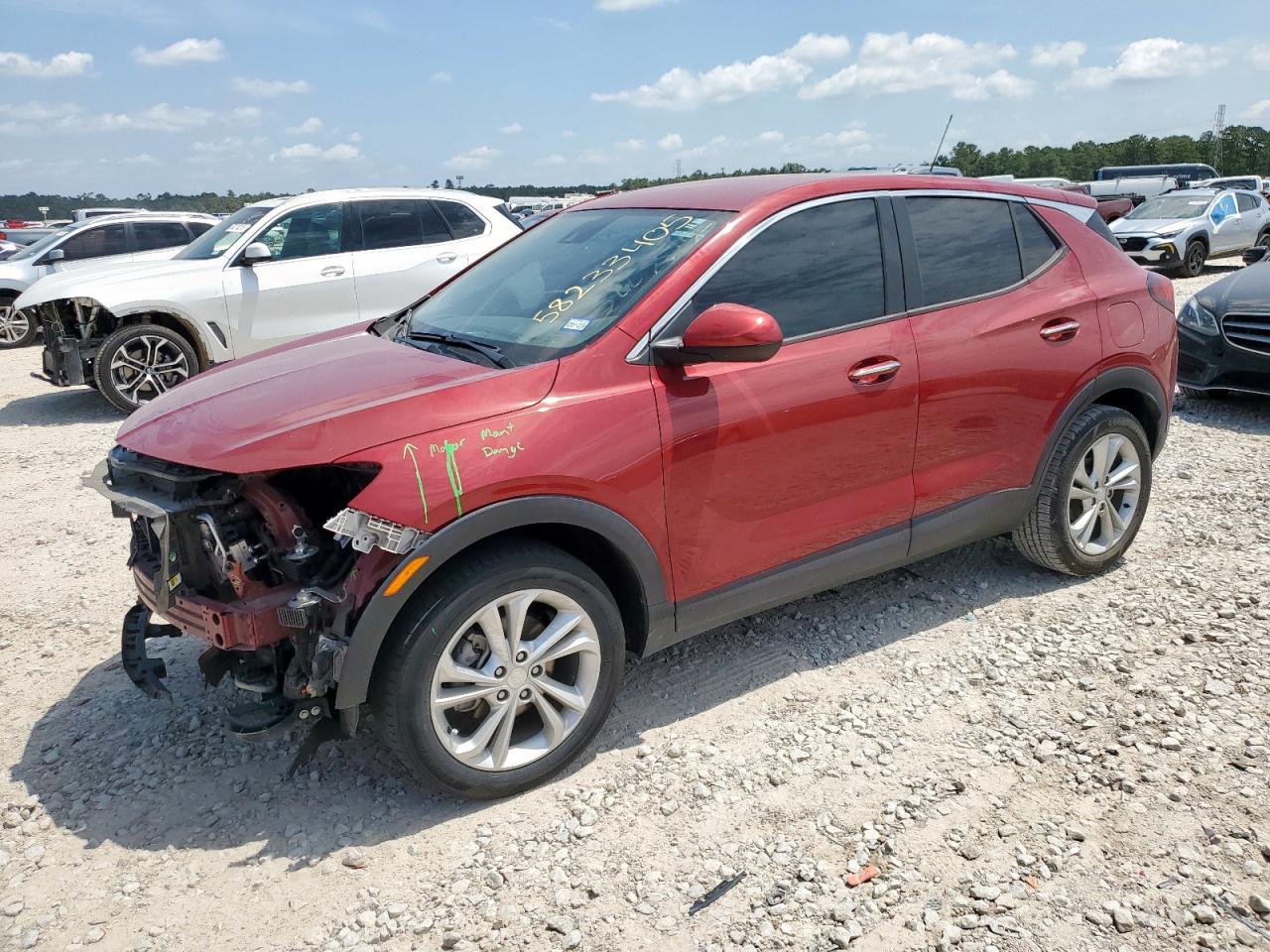 2021 Buick Encore GX Preferred, VIN KL4MMBS26MB045688 — Front end