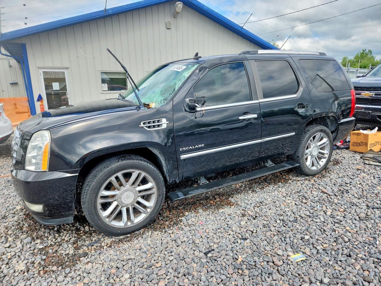 2010 Cadillac Escalade Premium, VIN 1GYUKCEF3AR217673 — Roof