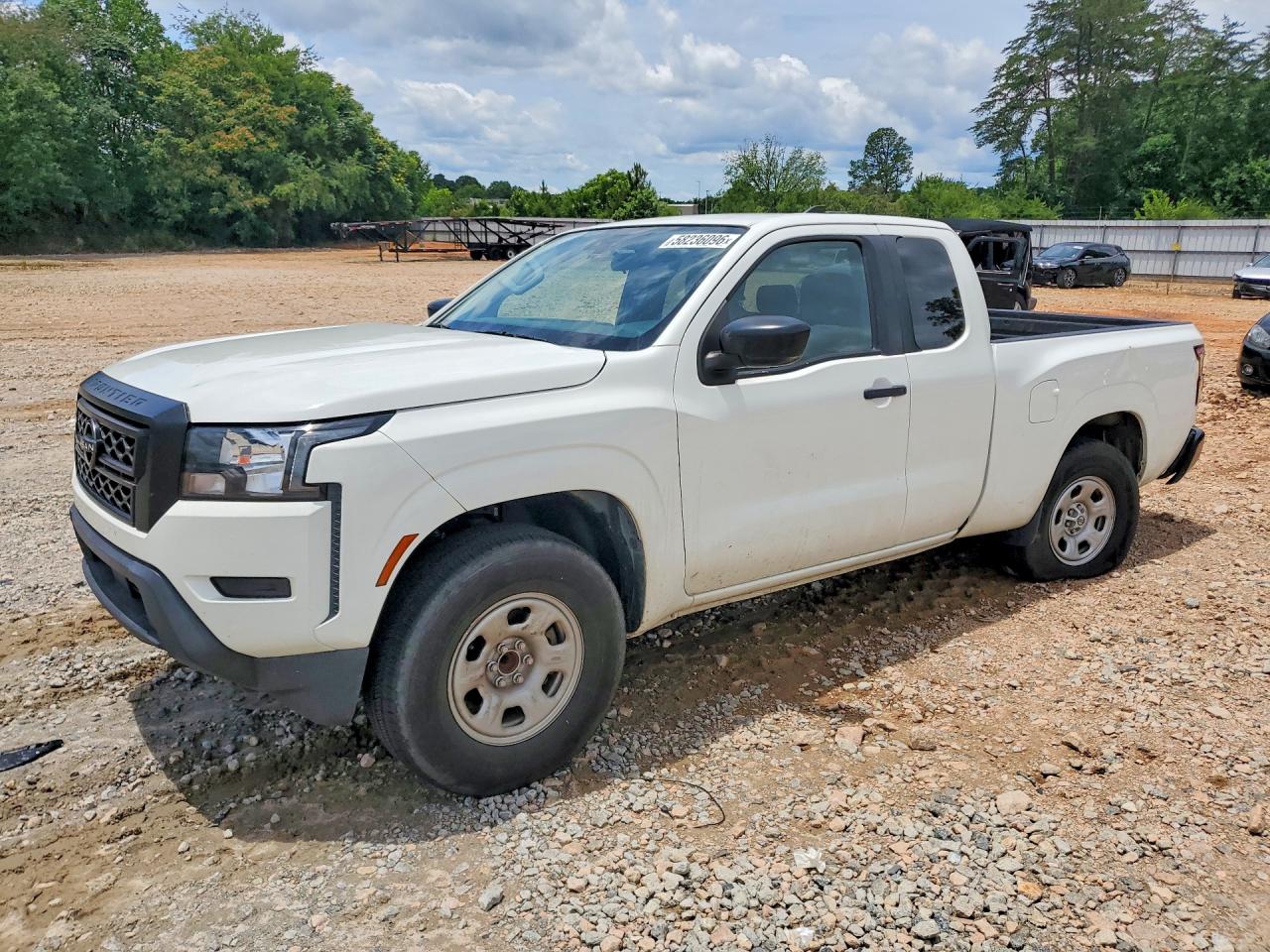 2022 Nissan Frontier S, VIN 1N6ED1CL1NN655507 — Rear end