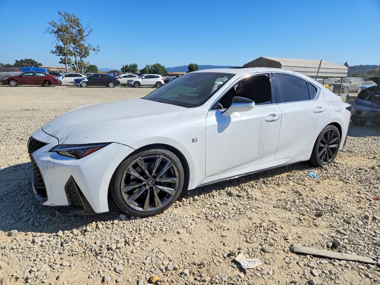 2022 Lexus IS 350 F Sport, VIN JTHGZ1B26N5052203 — Roof