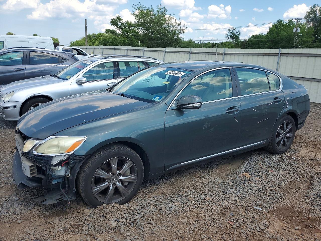 2008 Lexus GS 350, VIN JTHCE96S880013665 — Front end