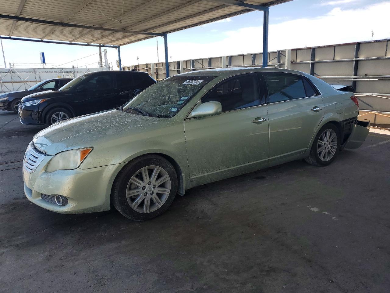 2008 Toyota Avalon Limited, VIN 4T1BK36BX8U316115 — Rear end