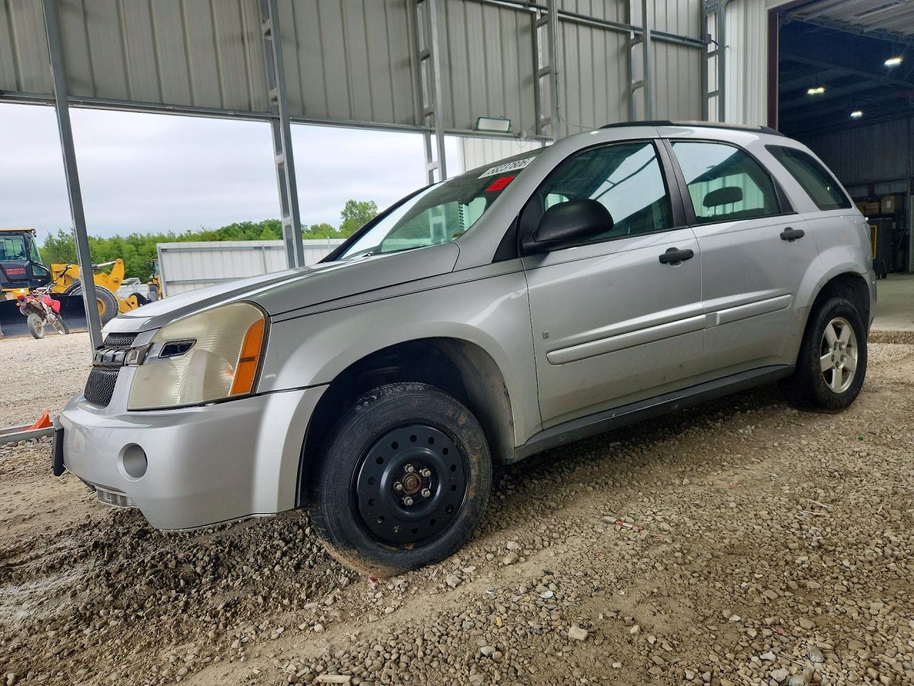 2009 Chevrolet Equinox LS, VIN 2CNDL13F196212677 — Front end