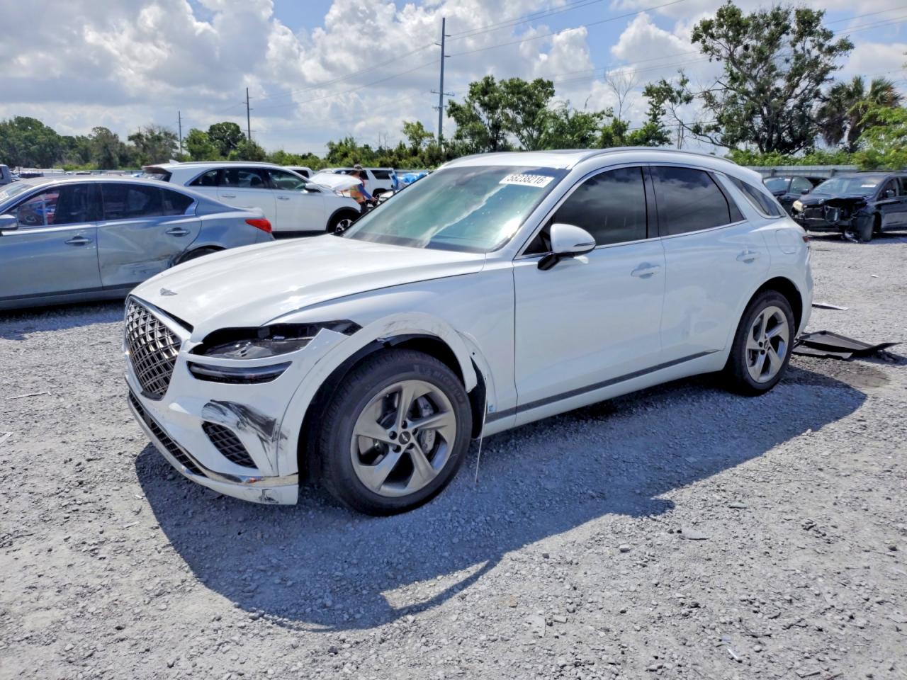 2026 Genesis GV70 2.5T Select, VIN 5NMMADTB5TH036984 — Front end