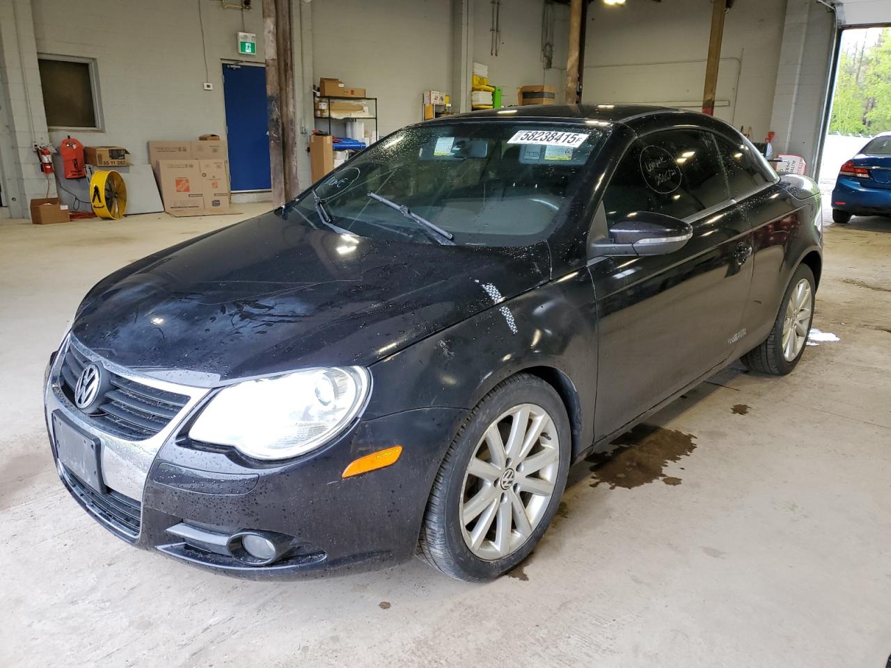 2011 Volkswagen Eos, VIN WVWAD7AH2BV004983 — Vandalism