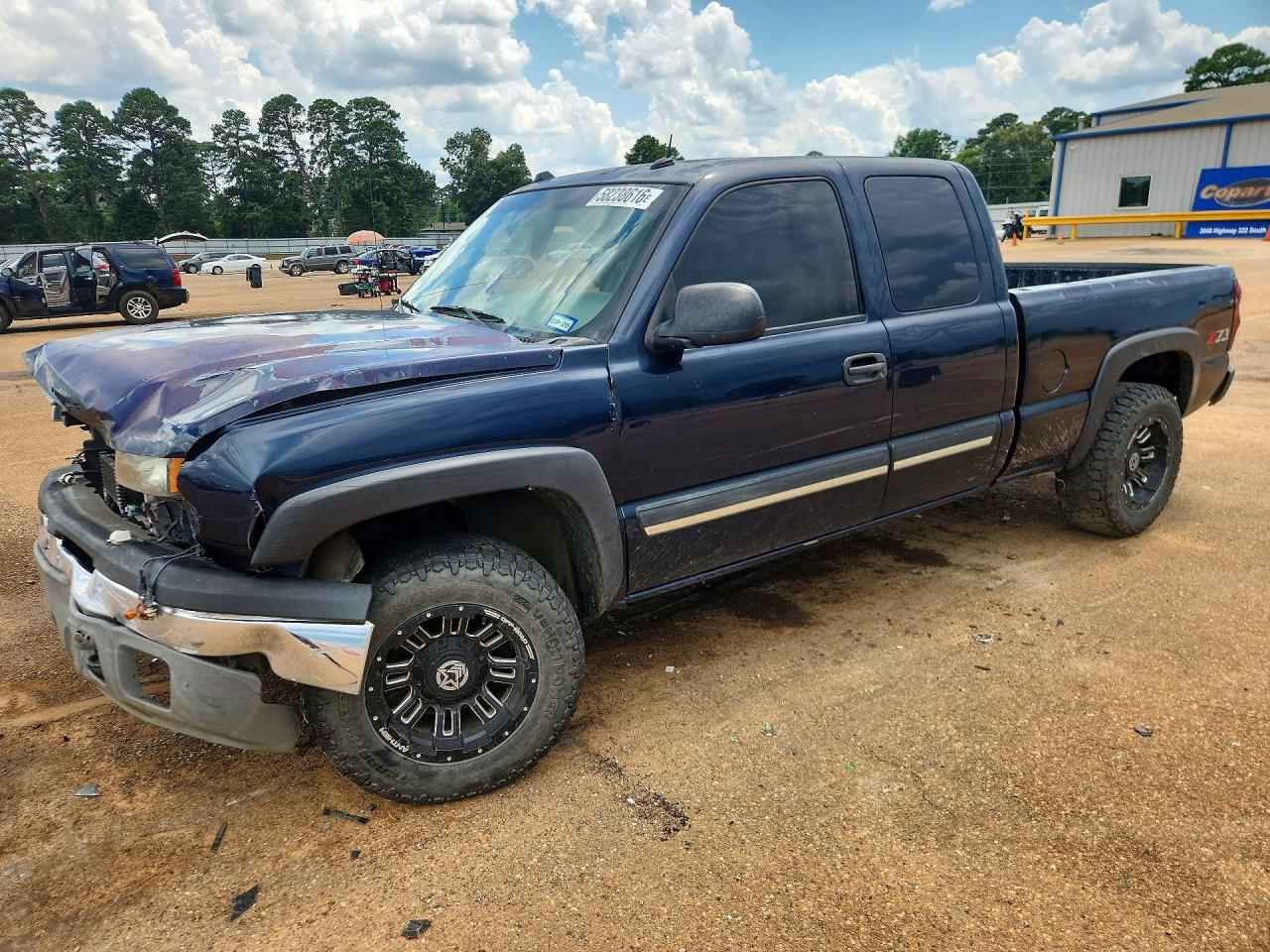 2005 Chevrolet Silverado 1500 Z71, VIN 1GCEK19B65E149789 — Перед