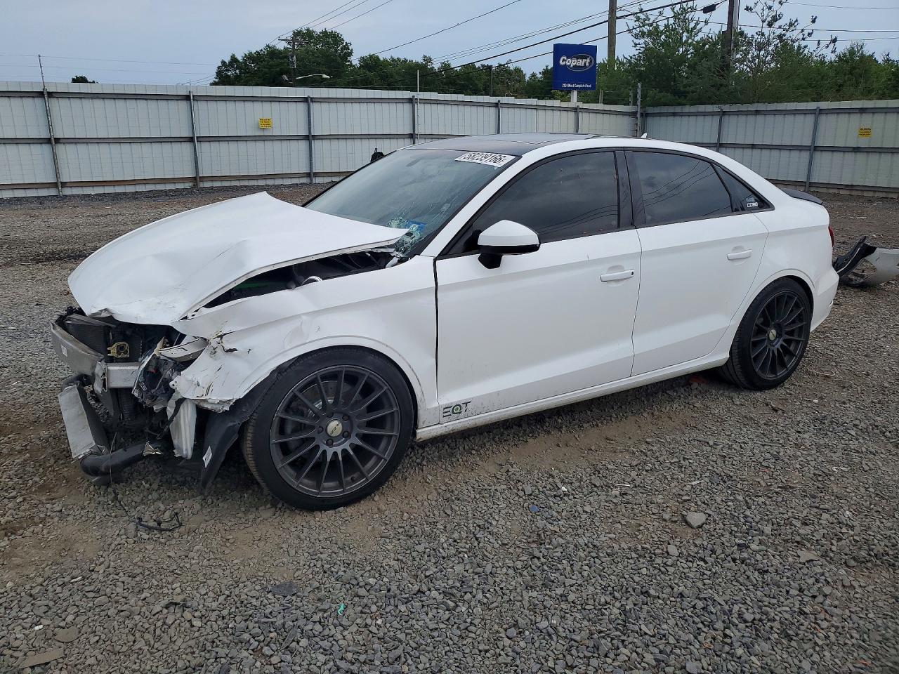 2016 Audi A3 Premium, VIN WAUB8GFF7G1062857 — Front end