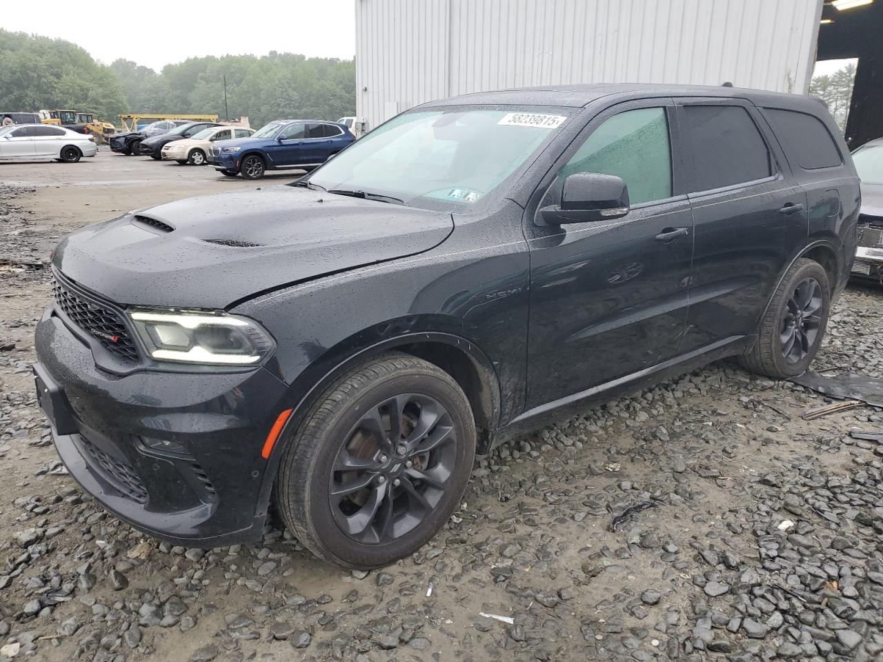 2021 Dodge Durango, VIN NJ1576E — Replaced VIN