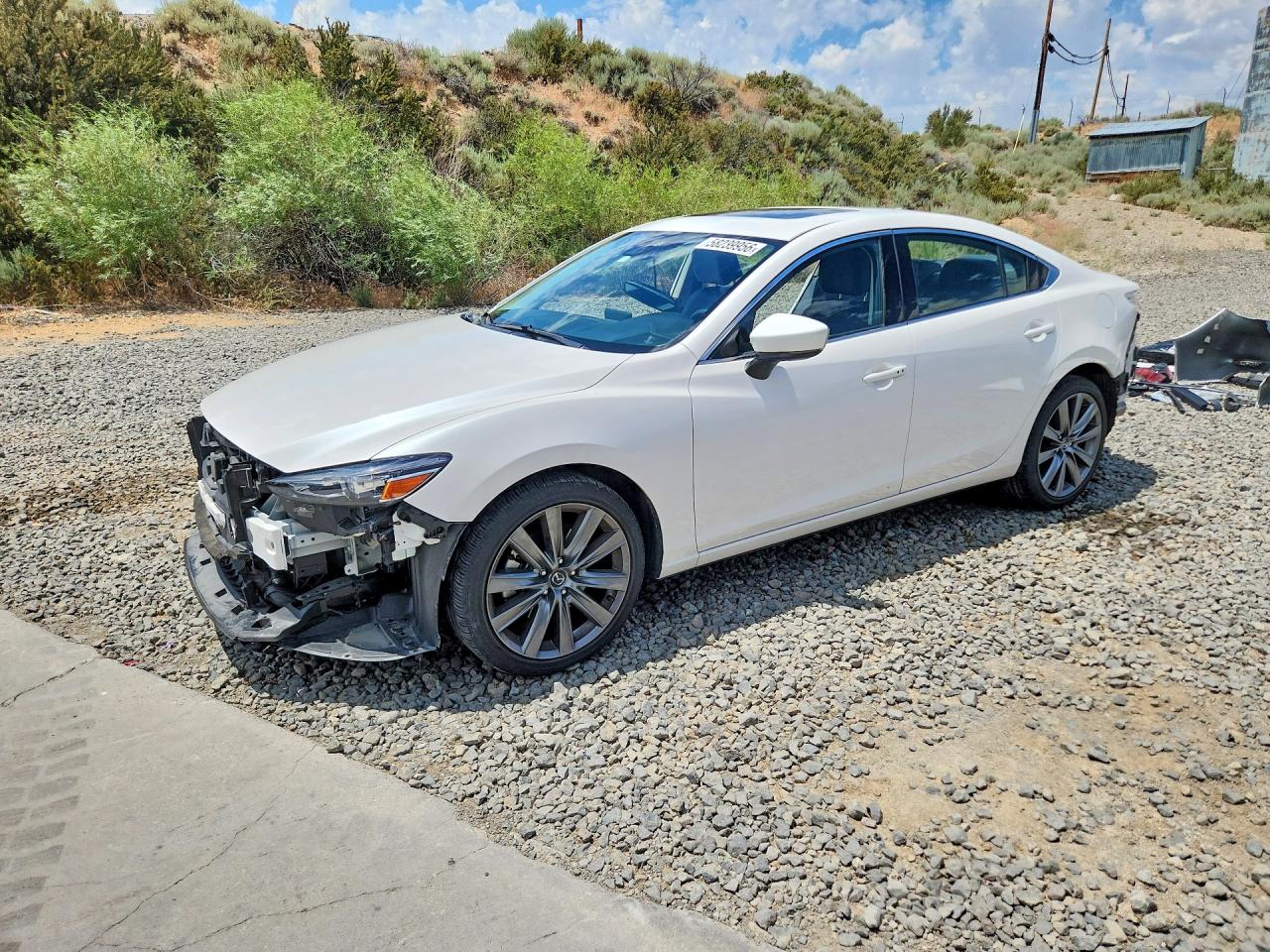 2021 Mazda 6 Grand Touring, VIN JM1GL1TY1M1611653 — Бок