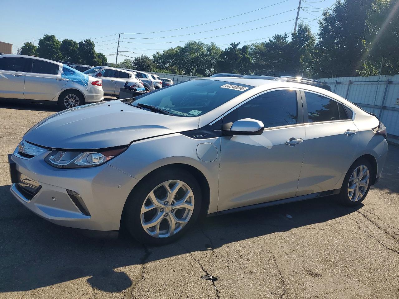 2017 Chevrolet Volt Premier, VIN 1G1RB6S52HU130839 — Rear end