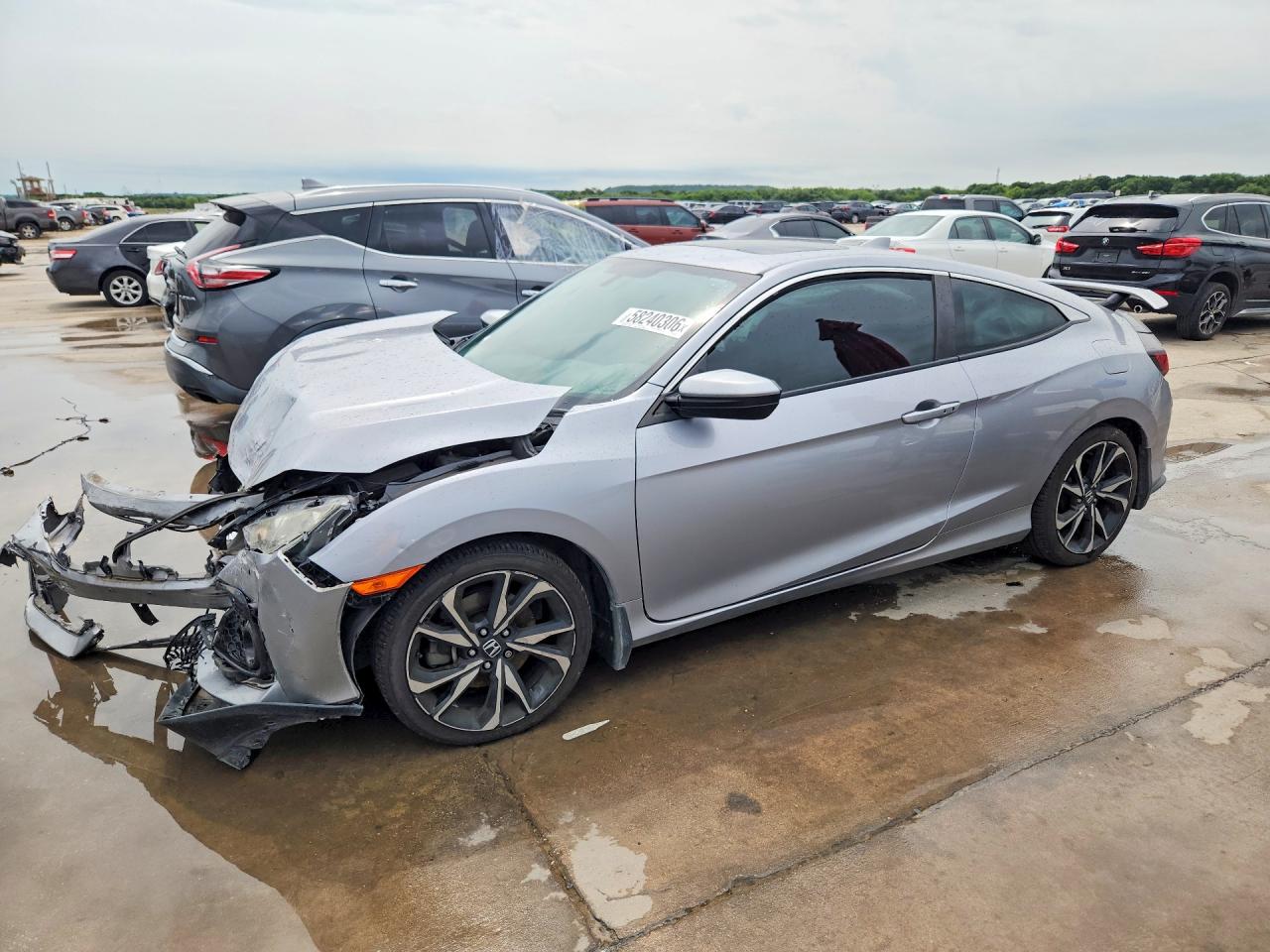 2018 Honda Civic Si, VIN 2HGFC3A53JH755719 — Front end
