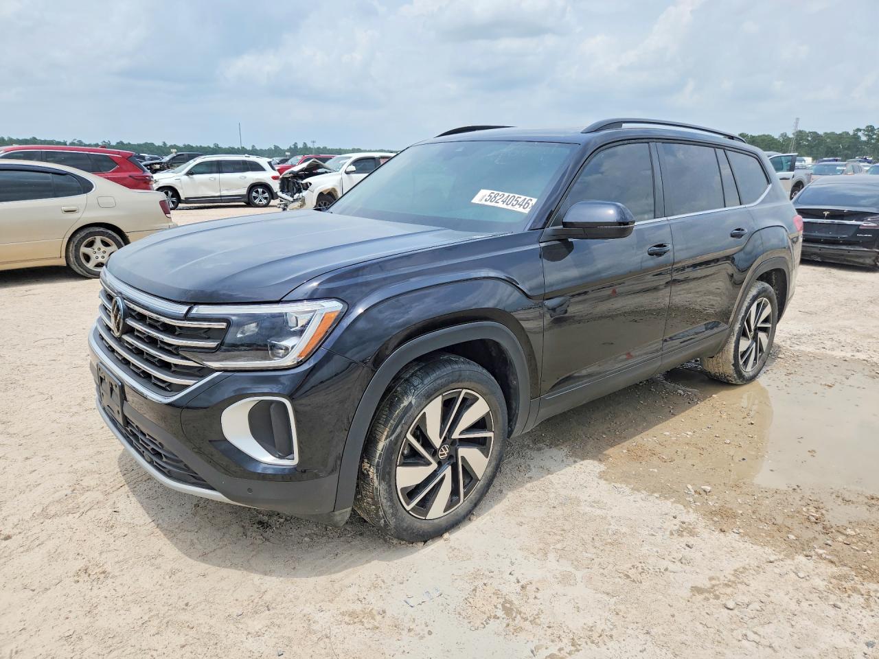 2024 Volkswagen Atlas SE, VIN 1V2JR2CA3RC597312 — Water / flood
