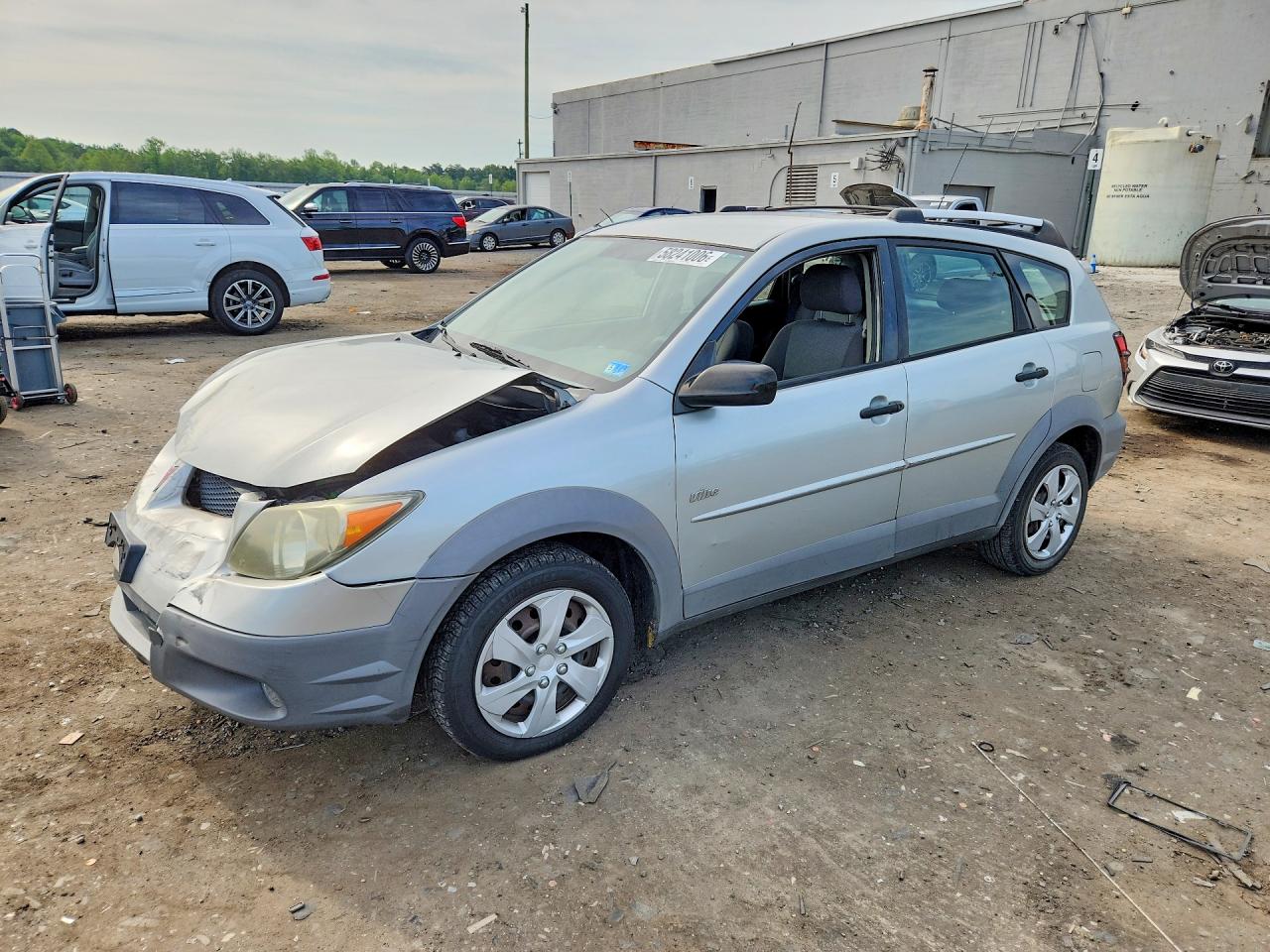2003 Pontiac Vibe, VIN 5Y2SL62883Z478365 — Перед