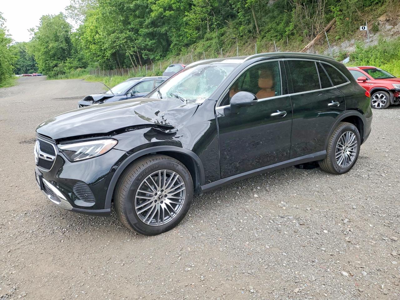 2026 Mercedes-Benz GLC 300, VIN W1NKM4HB9TF562371 — Hail