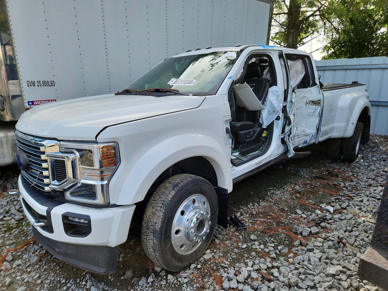 2020 Ford F-450 XL, VIN 1FT8W4DT4LEE71752 — All over
