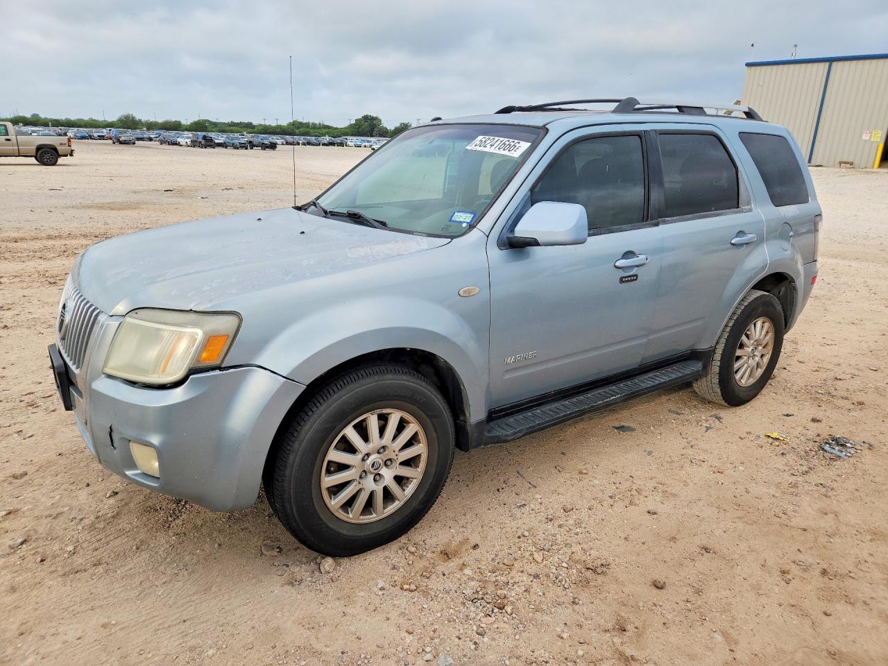 2008 Mercury Mariner Premier, VIN 4M2CU87138KJ48104 — Mechanical