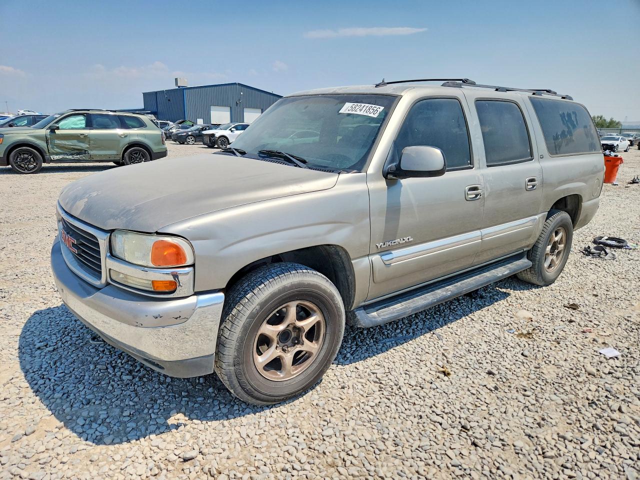 2003 GMC Yukon XL SLT, VIN 3GKEC16T53G250438 — Механическое