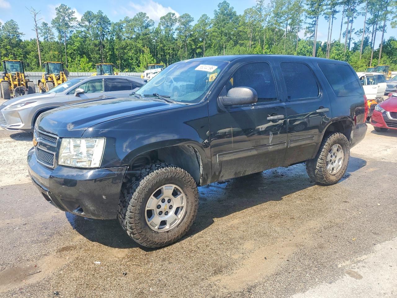 2014 Chevrolet Tahoe Commercial, VIN 1GNSK2E04ER180116 — Бок