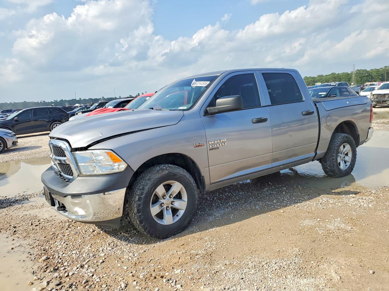 2020 Ram 1500 SSV, VIN 1C6RR7XT2LS153646 — Фото с аукциона