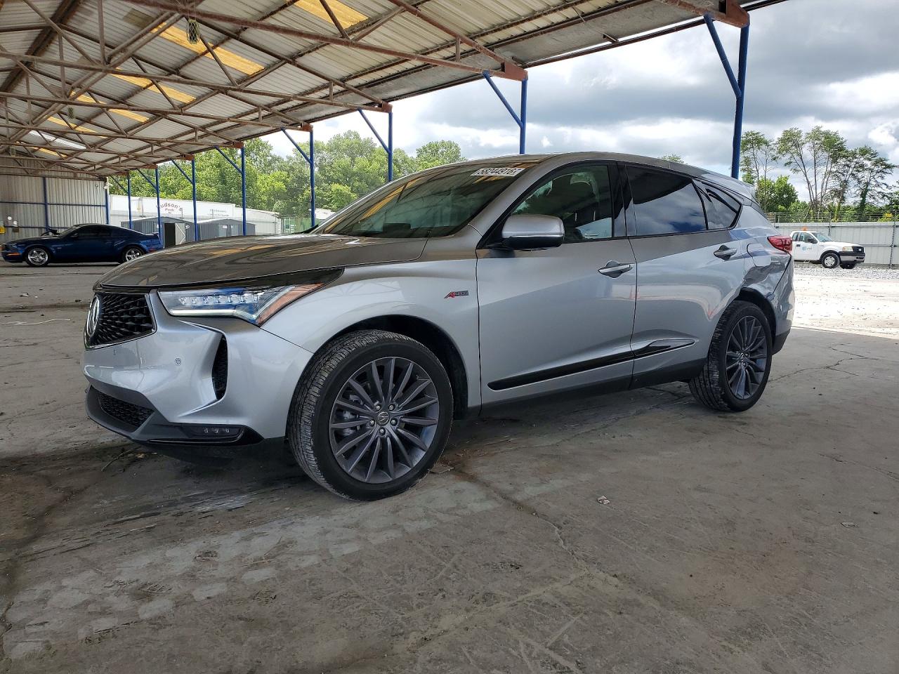 2023 Acura RDX Advance, VIN 5J8TC2H8XPL006943 — Side