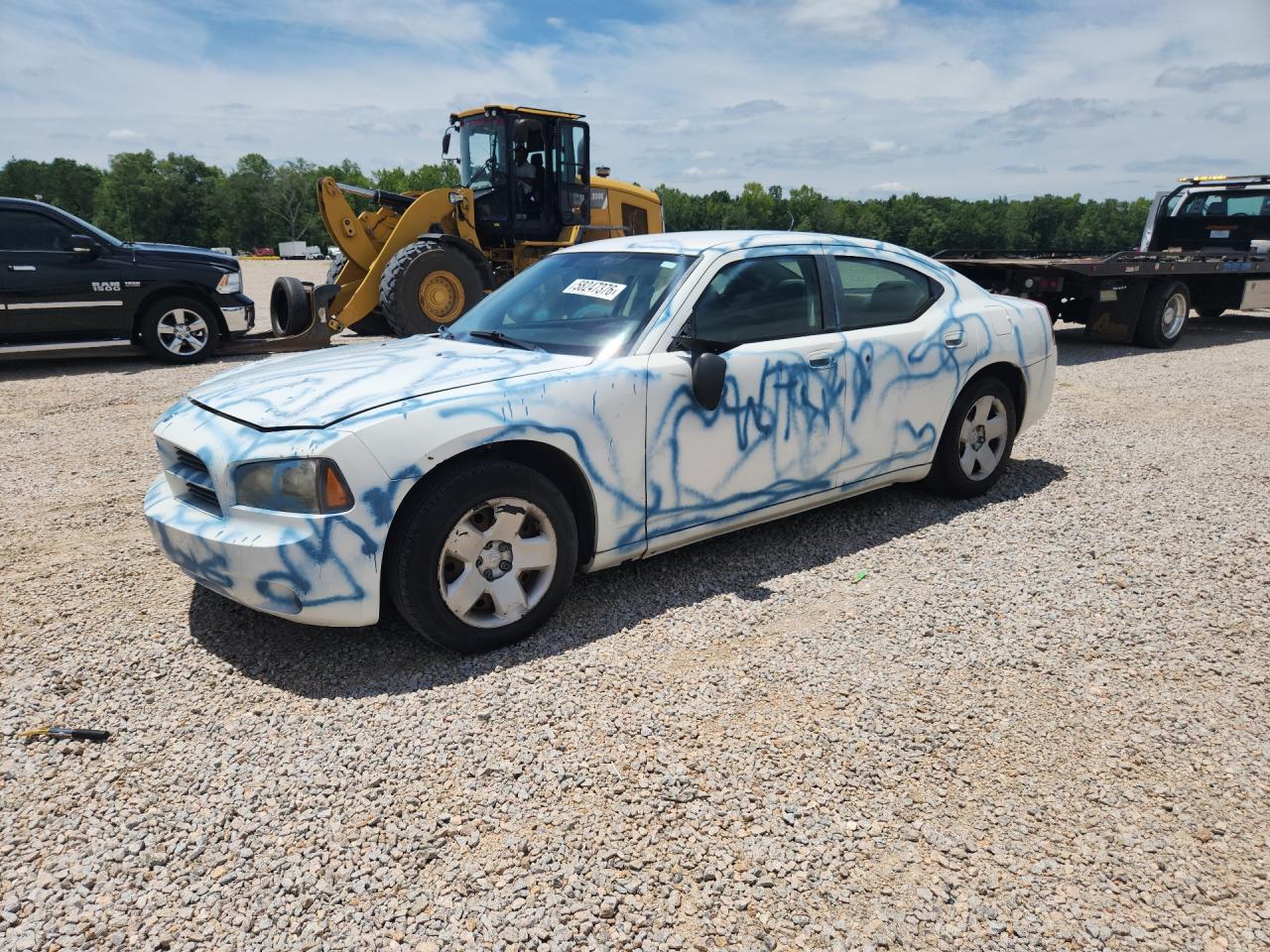2008 Dodge Charger, VIN 2B3KA43R18H214771 — Vandalism
