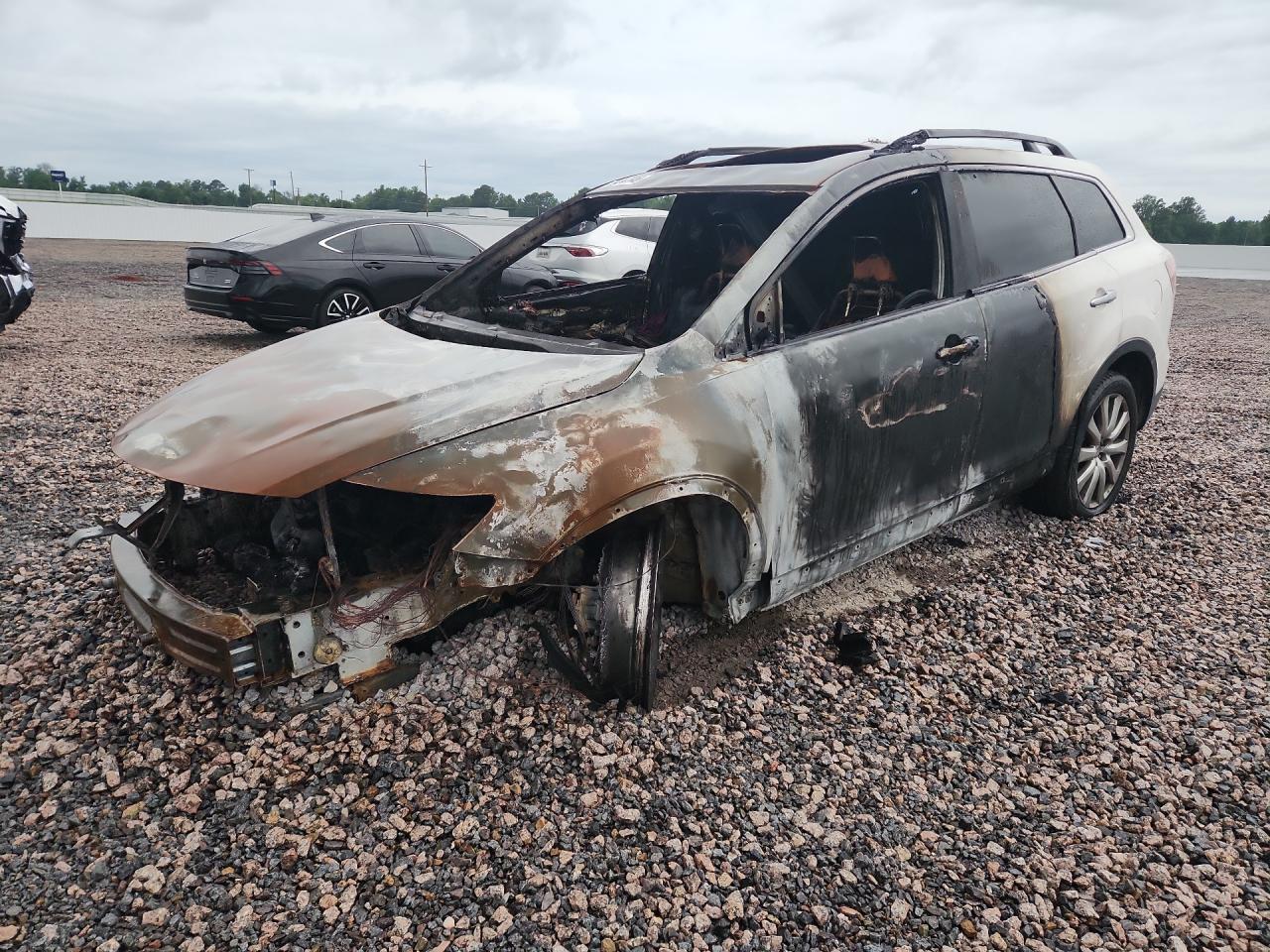 2009 Mazda CX-9 Sport, VIN JM3TB28A090179158 — Burn