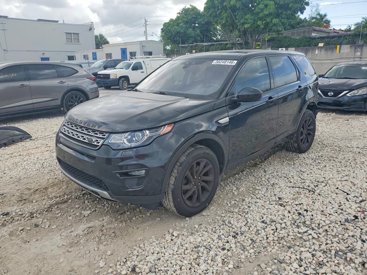 2018 Land Rover Discovery Sport HSE, VIN SALCR2RX6JH755275 — Rear end