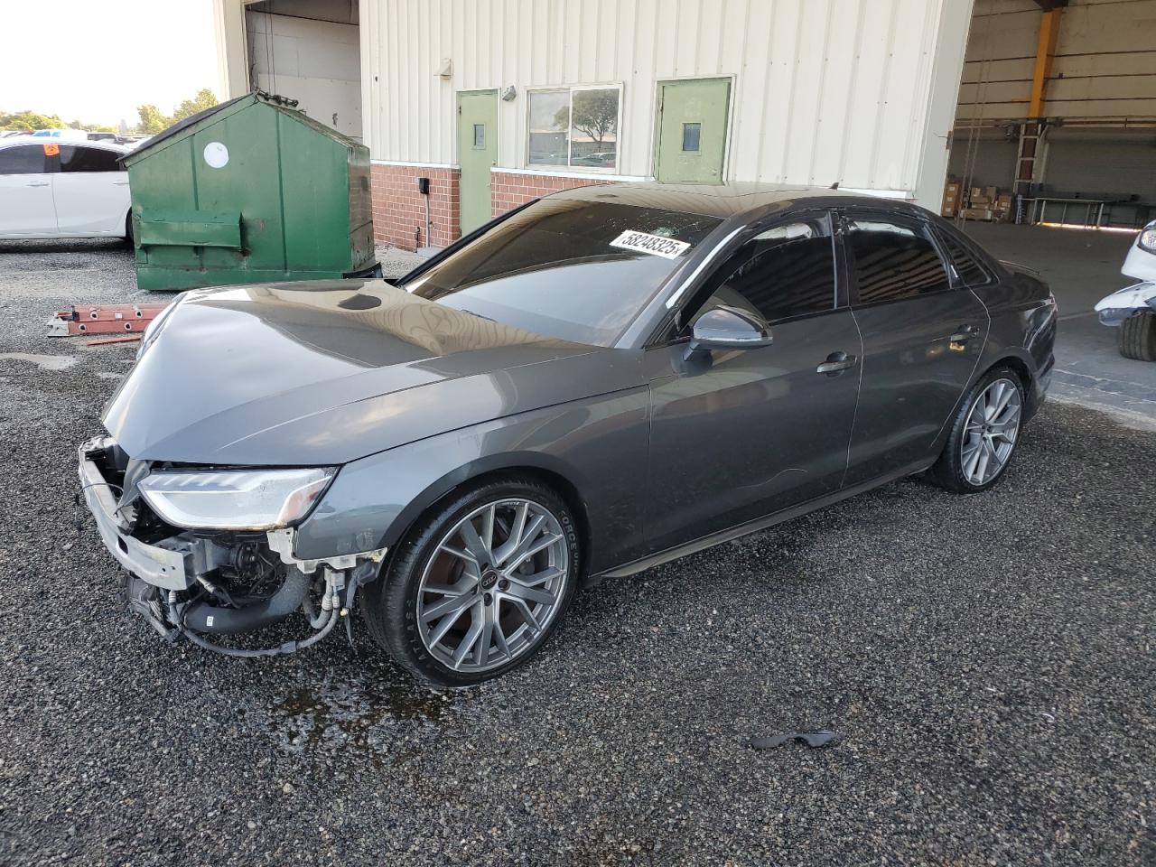 2022 Audi S4 Premium Plus, VIN WAUB4AF49NA047118 — Front end