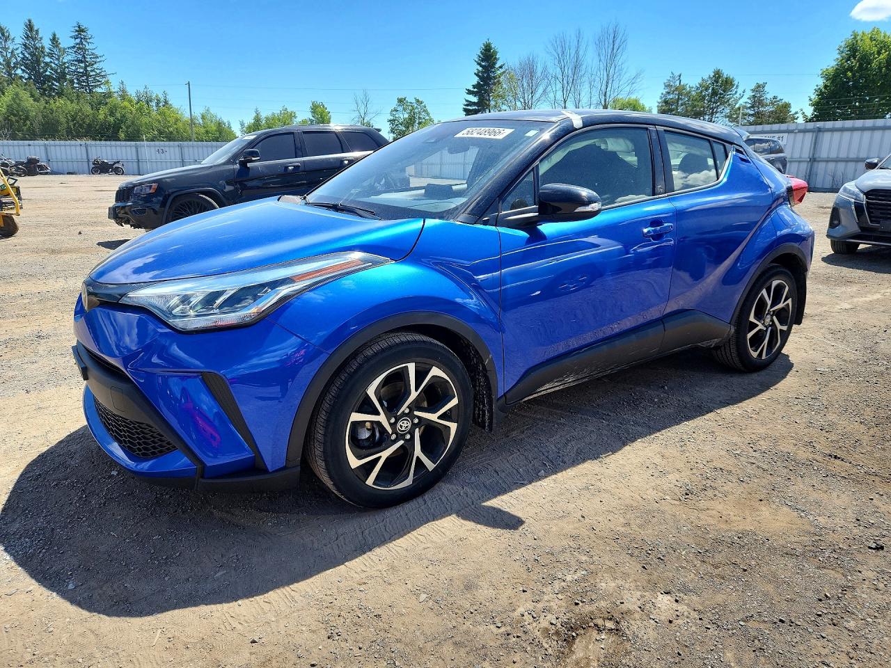 2022 Toyota C-HR Nightshade, VIN JTNKHMBX5N1130341 — Side