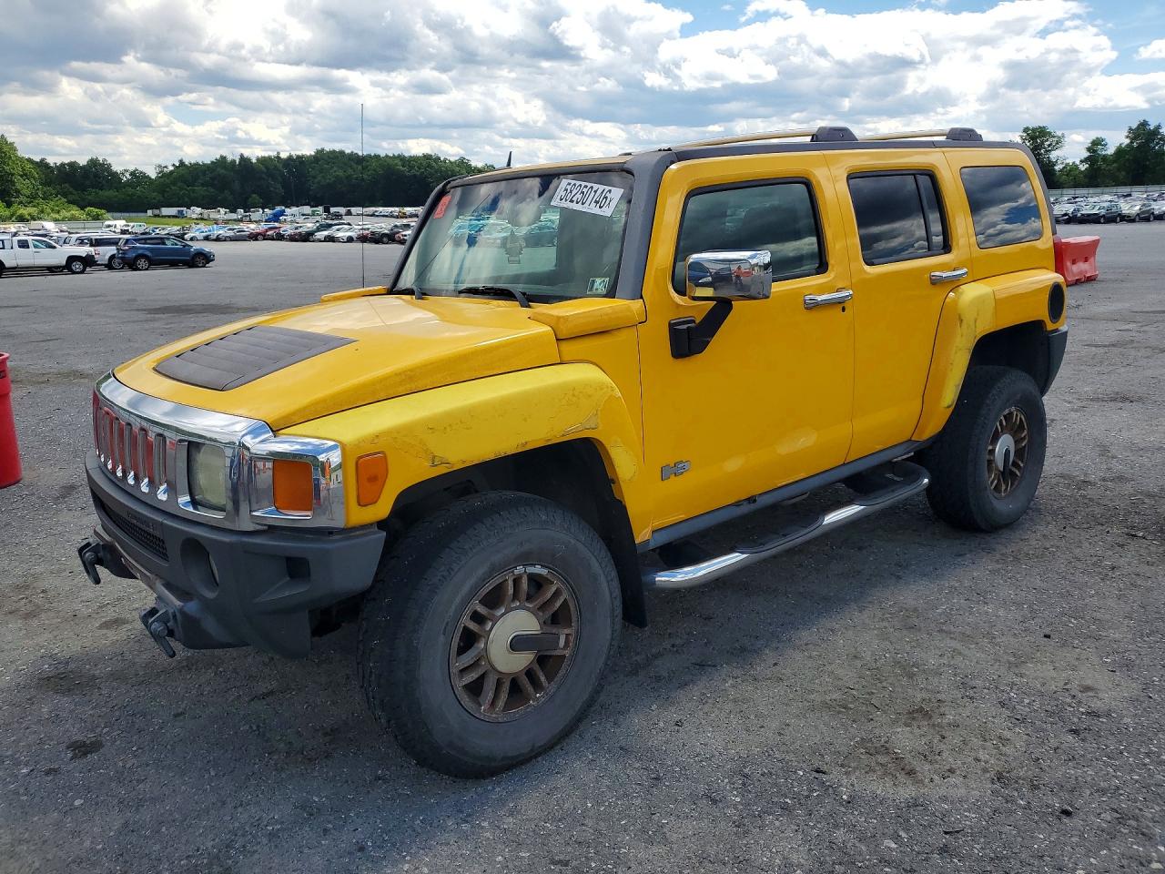 2006 Hummer H3, VIN 5GTDN136068109229 — Water / flood