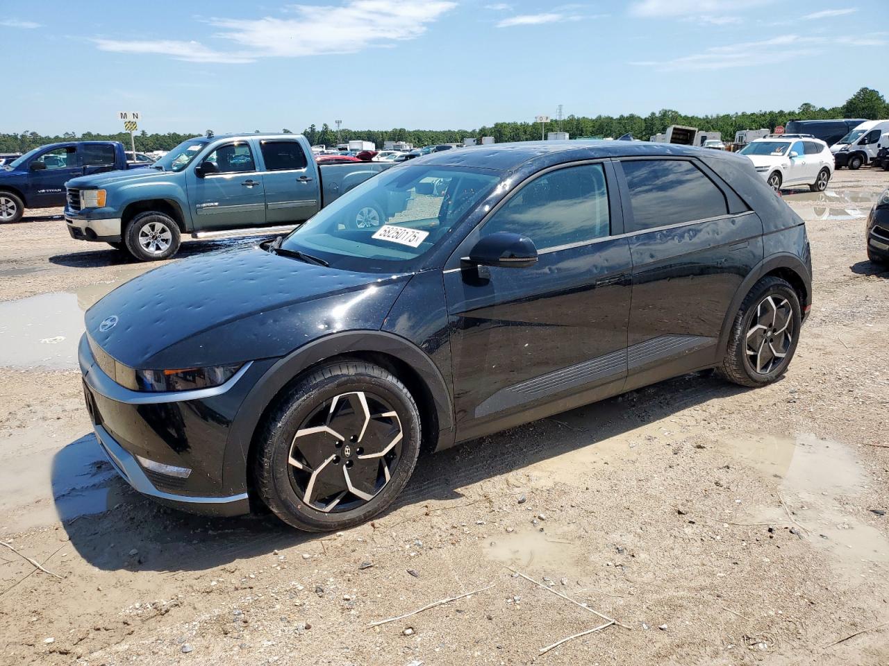 2023 Hyundai Ioniq 5 SEL, VIN KM8KNDAF7PU210596 — Hail